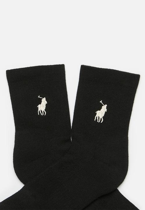 POLO - Classic Pony Crew Sock - Black