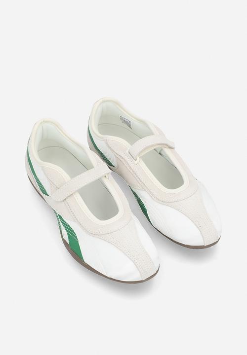 Reebok - Ultra Lo Mary Jane - Chalk/Glen Green