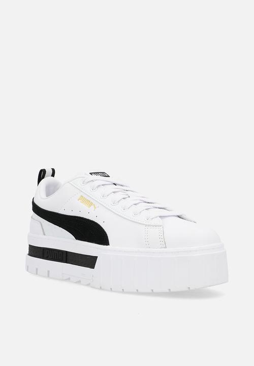 PUMA - Mayze lth wn's - puma white-puma black