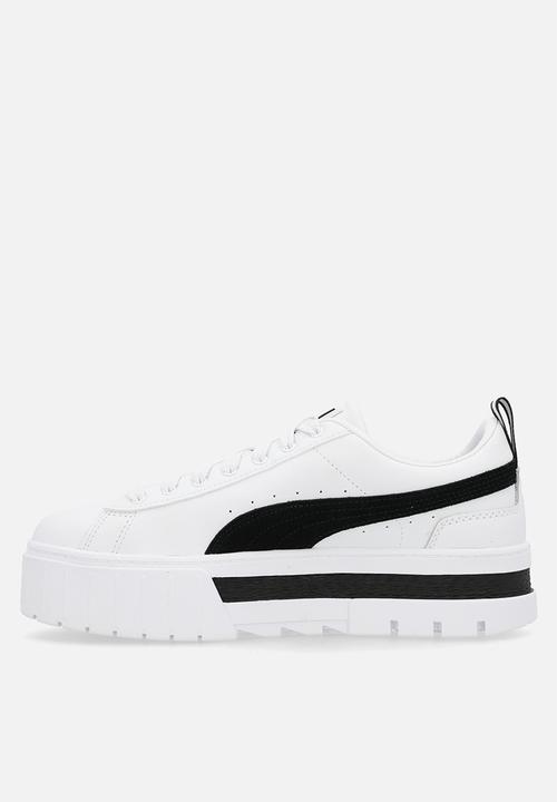 PUMA - Mayze lth wn's - puma white-puma black