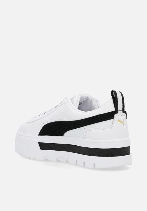 PUMA - Mayze lth wn's - puma white-puma black