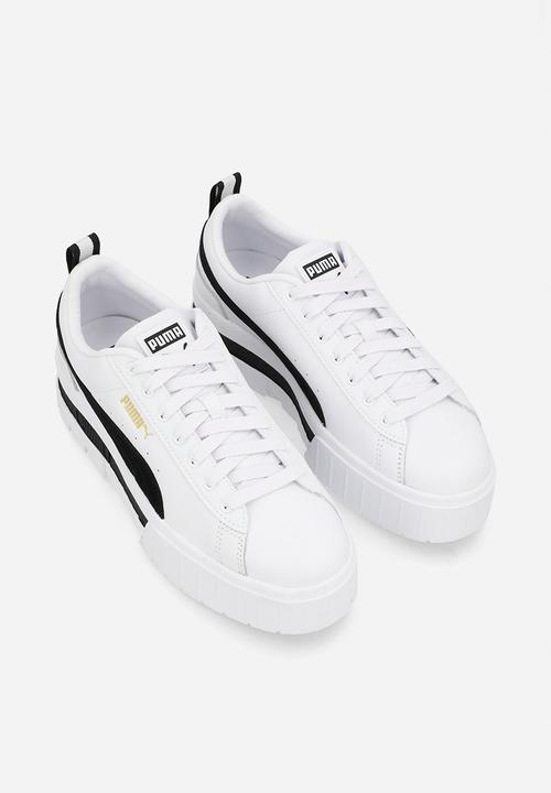 PUMA - Mayze lth wn's - puma white-puma black