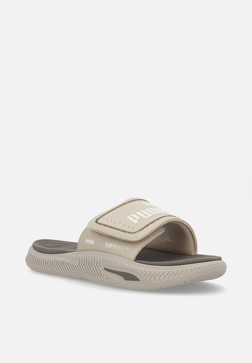 PUMA - SoftridePro Slide 24 V - Birch/Matte Bronze/Frosted Ivory