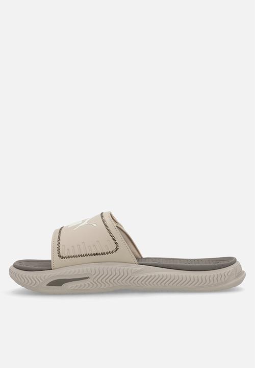 PUMA - SoftridePro Slide 24 V - Birch/Matte Bronze/Frosted Ivory