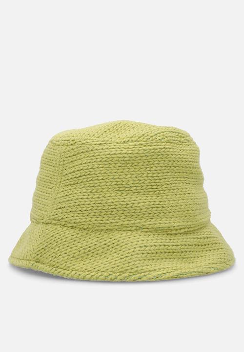 Ben Sherman - B Crochet Knit Hat- Apple Green