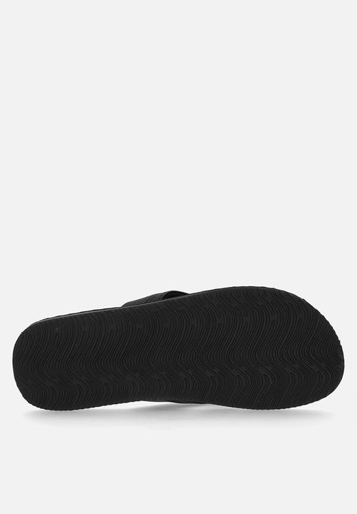 S.P.C.C - Soren Flip Flops  - Black