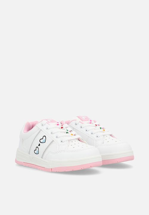 FILA - Mila - white/pink