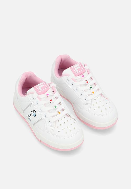 FILA - Mila - white/pink