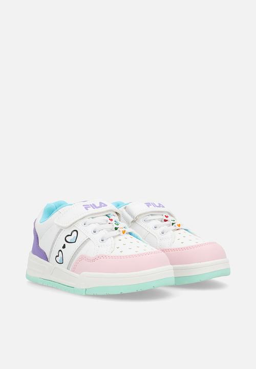 FILA - Mila - white/purple