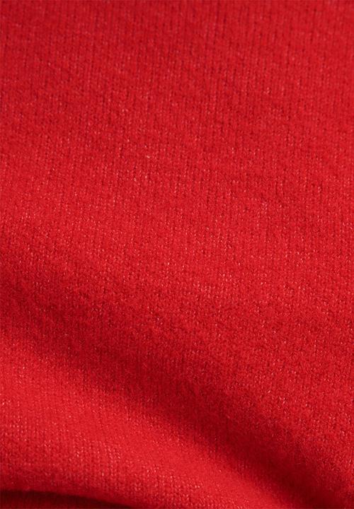 Forever New - Ruby crew neck sweater in salsa