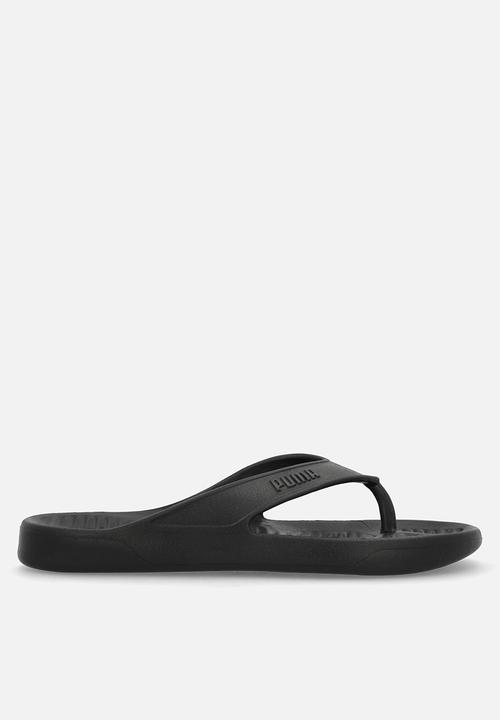 PUMA - Aquacat Thong ZADP -  Black