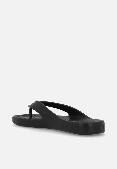PUMA - Aquacat Thong ZADP -  Black