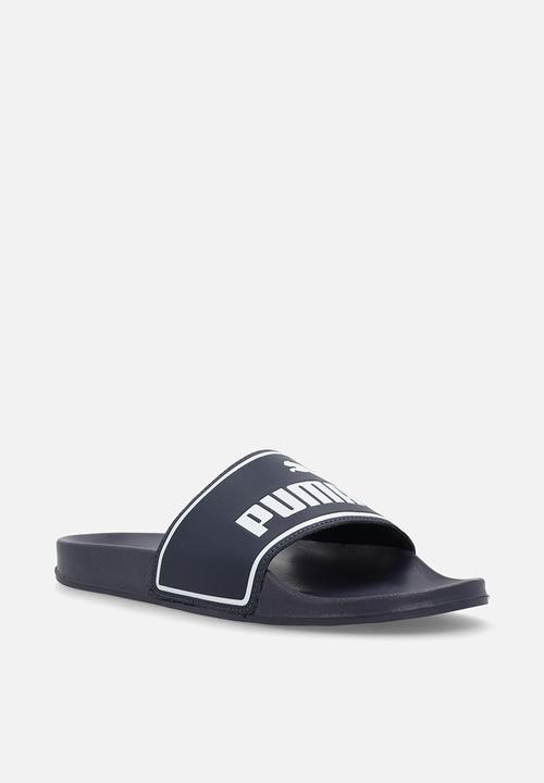 PUMA - Poolcat Slide - navy