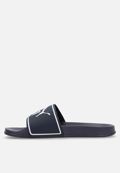 PUMA - Poolcat Slide - navy