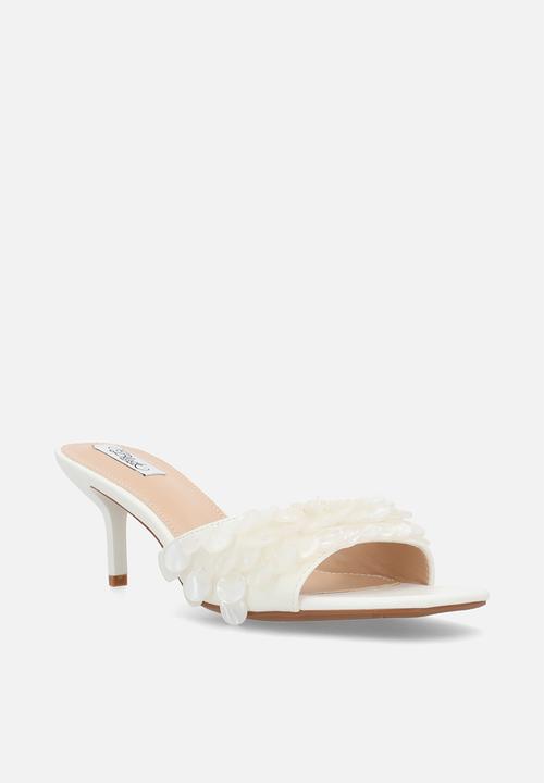Miss Black - Cassidy 1 shell heel - white