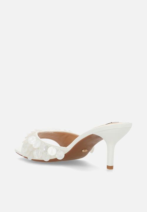 Miss Black - Cassidy 1 shell heel - white