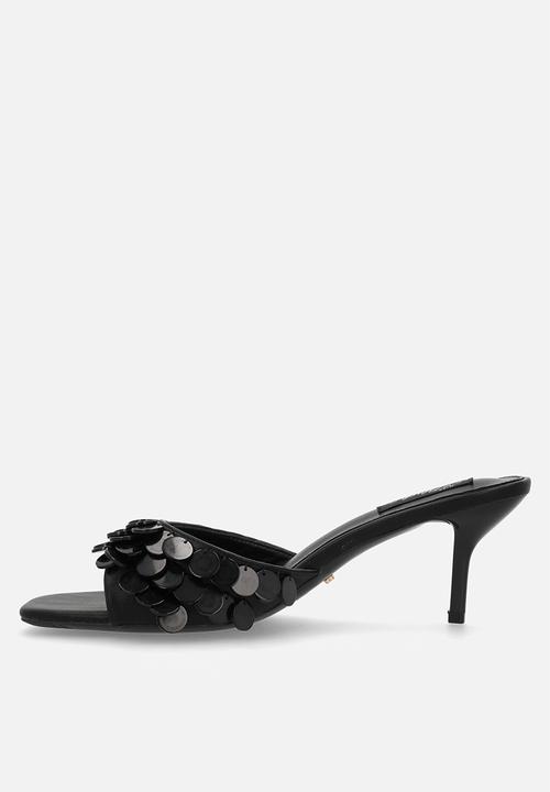 Miss Black - Cassidy 1 shell heel - black