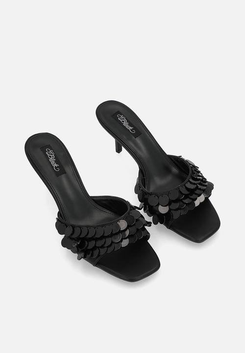 Miss Black - Cassidy 1 shell heel - black
