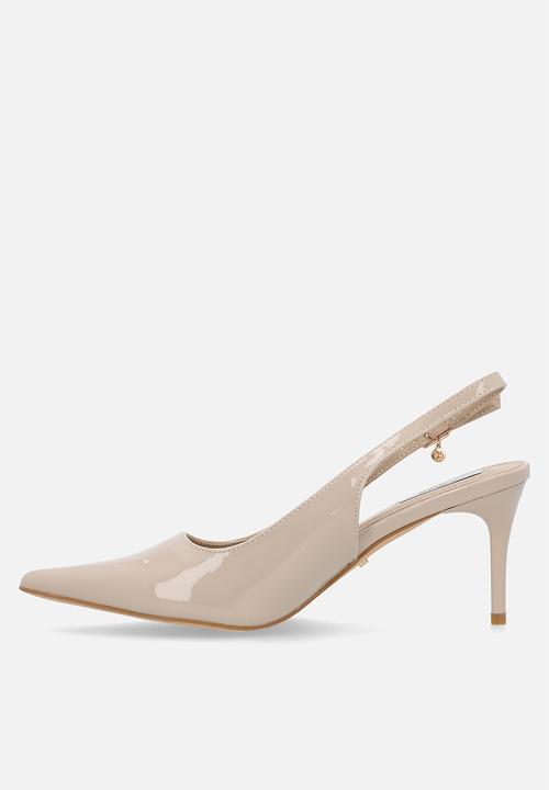 Miss Black - Gallery 13 slingback heel - natural