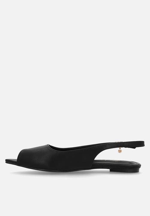 Miss Black - Lavelle 5 peep toe pump - black