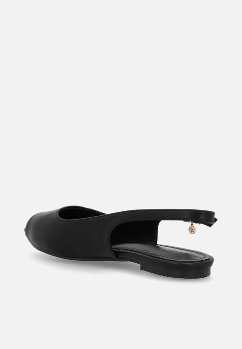 Miss Black - Lavelle 5 peep toe pump - black