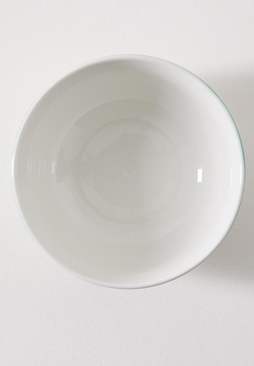 Excellent Houseware - Stawberry  & Stripe Bowl 4pcs Set - 14cm