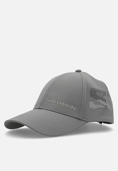 Salomon - Mens Core 6 Panel Baseball Cap - Charcoal