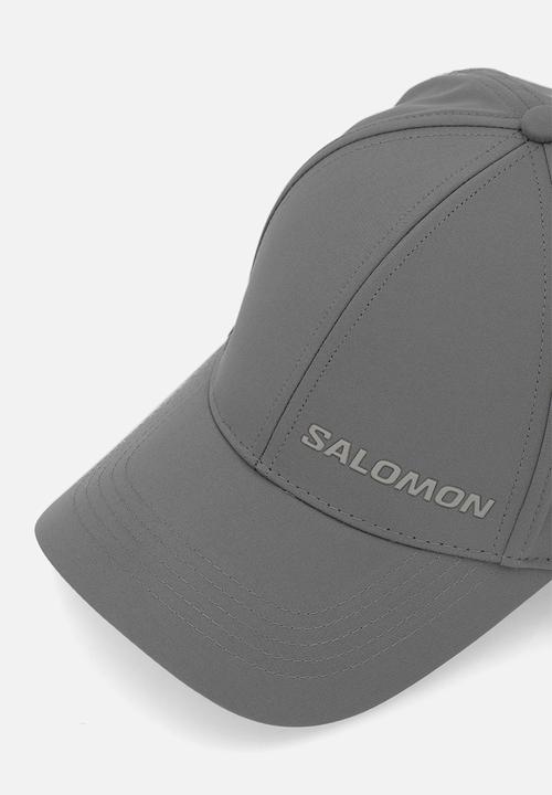 Salomon - Mens Core 6 Panel Baseball Cap - Charcoal
