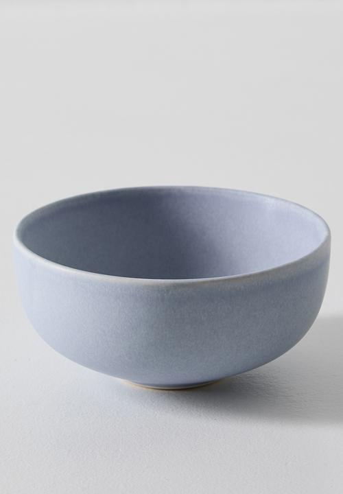 Excellent Houseware - Multi Stoneware Cres  Bowl Set - 250ml 4pcs