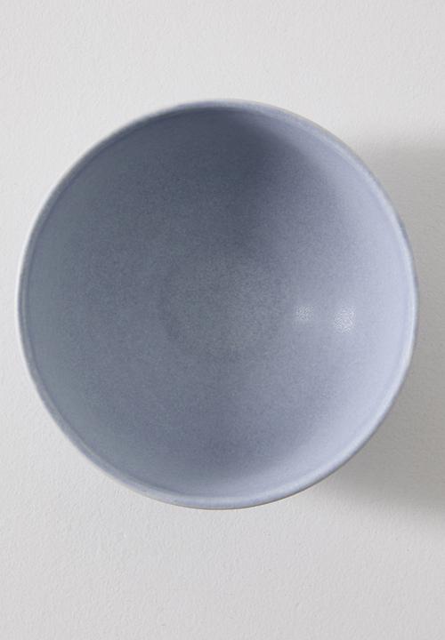Excellent Houseware - Multi Stoneware Cres  Bowl Set - 250ml 4pcs