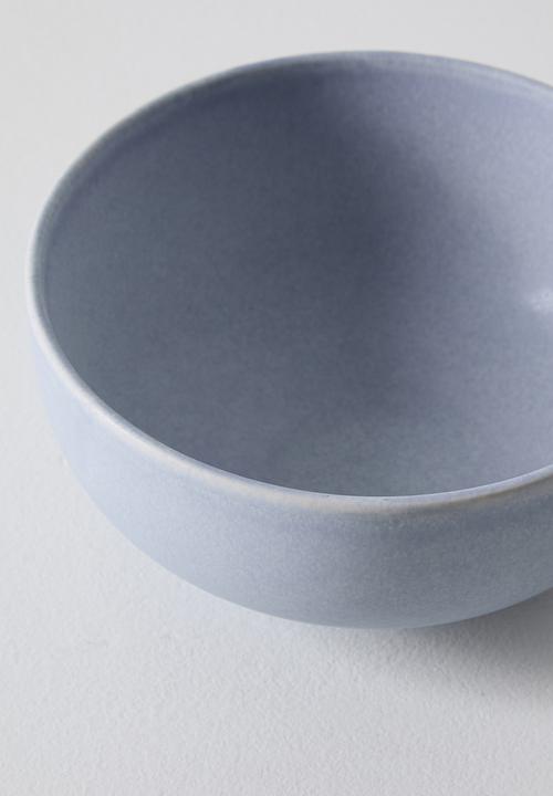 Excellent Houseware - Multi Stoneware Cres  Bowl Set - 250ml 4pcs