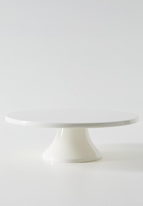 Excellent Houseware - Porcelain Cake Stand - 28cm