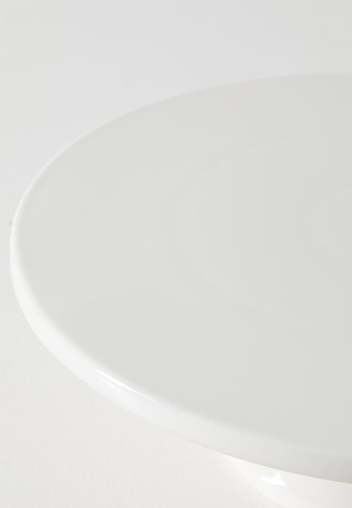 Excellent Houseware - Porcelain Cake Stand - 28cm