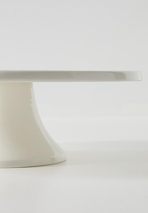 Excellent Houseware - Porcelain Cake Stand - 28cm