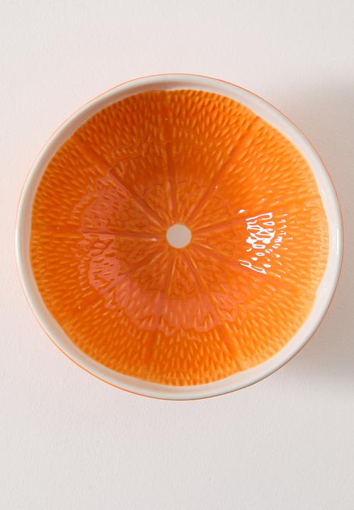 Excellent Houseware - Orange Citrus Bowl - 15cm