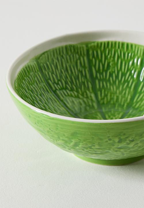 Excellent Houseware - Green Citrus Bowl - 15cm