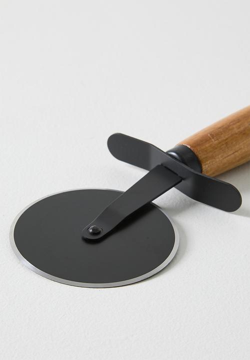 Excellent Houseware - Soho pizza cutting board - Natural
