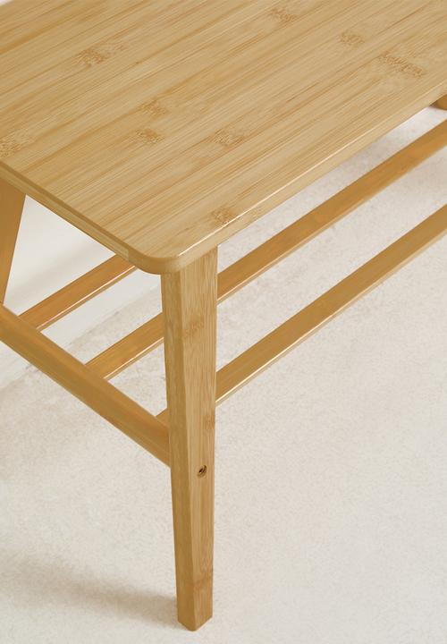 H&S - Bamboo Shoe Rack - Natural