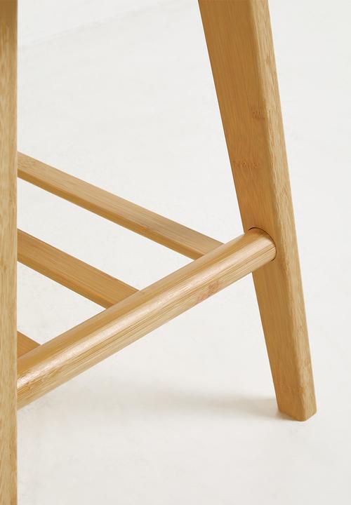 H&S - Bamboo Shoe Rack - Natural