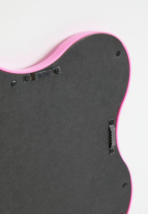 H&S - Wave Mirror - Pink