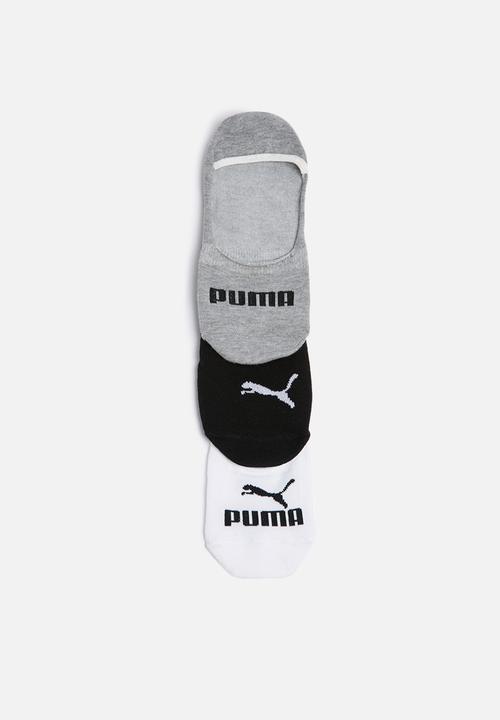 PUMA - 3 pack invisble socks