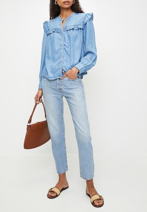 Levi’s® - Jadine denim cami tank - dazzle me trucker