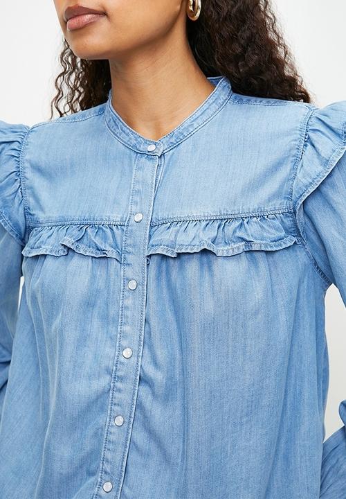Levi’s® - Jadine denim cami tank - dazzle me trucker