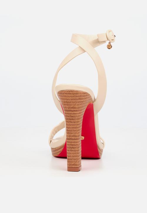 Miss Black - Mia 1 classic platform heel - neutral