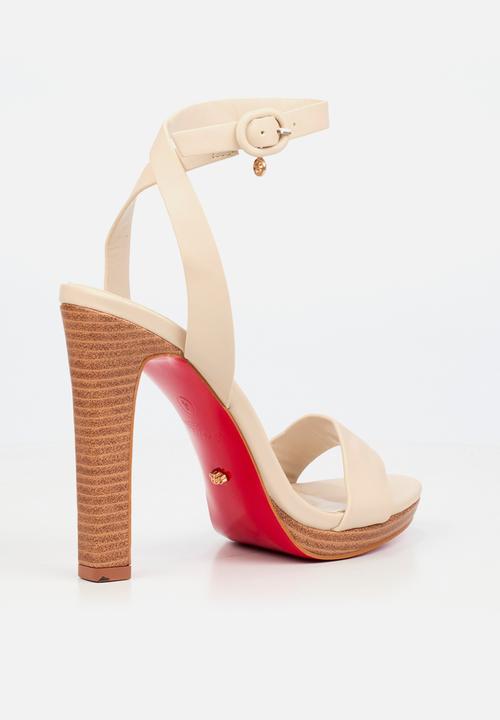 Miss Black - Mia 1 classic platform heel - neutral