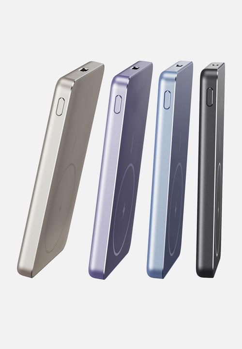 Xiaomi - Xiaomi Super Slim Magnetic Power Bank 5000 - Blue