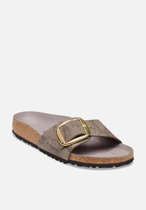 Birkenstock - Arizona BB SYN Python Gray Taupe
