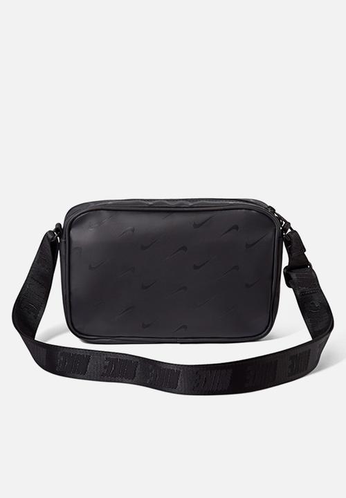 Nike - Nike Heritage Cam Crossbody - Embossed Black