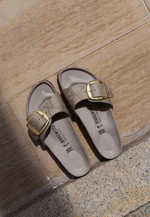 Birkenstock - Arizona BB SYN Python Gray Taupe