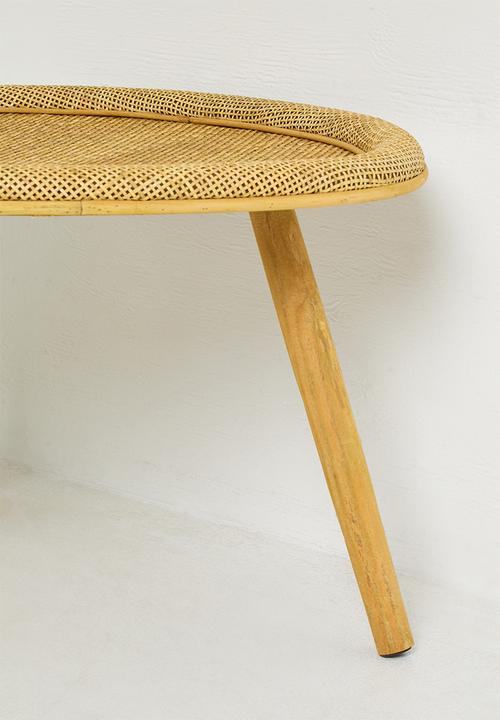 Sixth Floor - Syd Rattan Side Table - Natural.